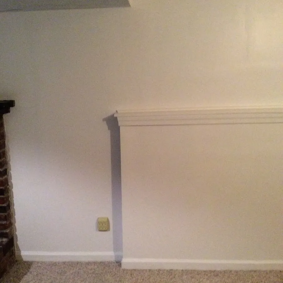 Basement wall repair and restoration in Seekonk